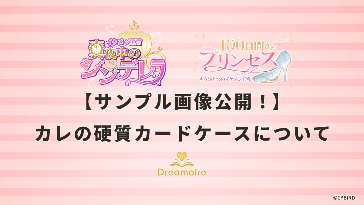 【サンプル画像公開！】カレの硬質カードケースについての画像です