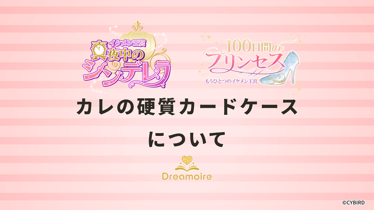 カレの硬質カードケースについてのがぞうです